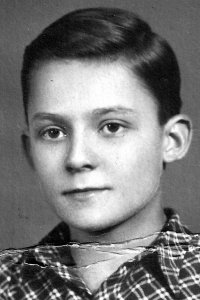 Jaroslav Kopáček in 1947