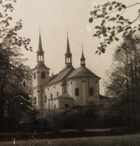 Church of the Assumption of the Virgin Mary in Letohrad-Orlice where guitar masses were held