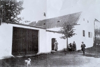 The birthplace of Eugenia Točíková in Dolní Němčice