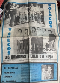 Venezuelan newspaper 2
