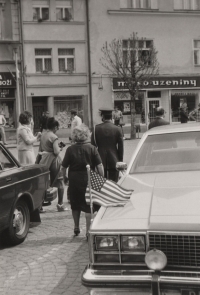 Květnové vítání Američanů roku 1982