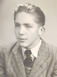 Ivo Poduška as a youngster