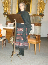 Ivan Zajíc co-organised a number of cultural events in Stráž nad Nisou after 1990, including a performance by actress Markéta Tallerová from the Liberec F. X. Šalda Theatre in the performance Cinderella of Nazareth
