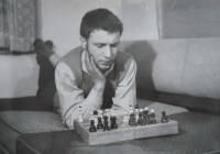 Ilja Hradecký in the 1960s