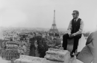 Ilja Hradecký after 1968 in Paris