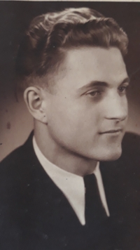Otakar Kolajta, cousin of Emanuel Kolajta, who was executed by the Nazis in 1942 at the age of 21 years 