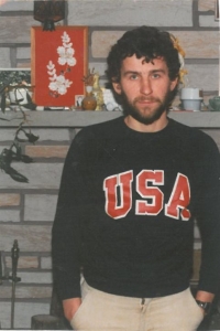 Brother Zdeněk in Canada, 1971