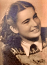 Olga Chotová, 1940s/1950s