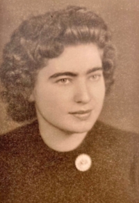 Olga Chotová, the end of 1950s