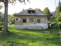 The former gamekeeper's house in Velké Vrbno (Gross-Würben), one of the two original pre-war buildings still standing today