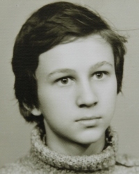 Bohumil Loucký in 1977