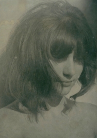 Helena Kučerová in 1965