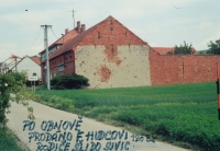 A house in Nenkovice