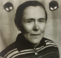 Františka, sister of his mother Ludmila Kotíková