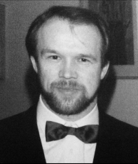 Michal Kaňa as a graduate of the Slovak Institute of St. Cyril and Methodius in Rome