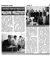 article about new job opportunities in Hontianske Moravce, company owner Michal Kaňa