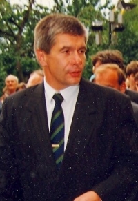 Ivo Šanc, a mayor of Kutná Hora