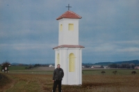 Chapel in Jaroměřice nad Rokytnou, property of the Loucký family