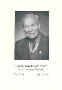 Grandfather Ladislav Filip 