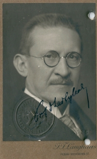 Ladislav Syllaba. Respected doctor and T. G. Masaryk´s personal doctor
