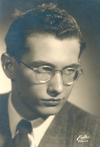 Miroslav Hegenbart in 1948