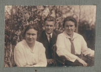 Ludmila back then Syllabová with siblings