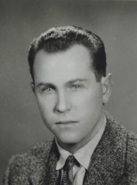 Otec Bohumil v roce 1960