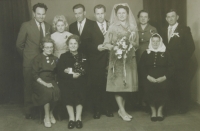 Parents' wedding (1962)