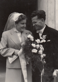 Josef and Anna, wedding