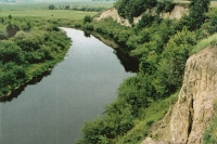 Boratín, the river Styr
