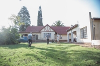 Pavel Peška's house in Germiston