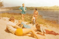 Other Czech families travelled with the Pechouš family on their trips to Africa	