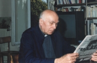 don Gorazd Zvonický, salezián, exilový básnik, učiteľ Michala Kaňu