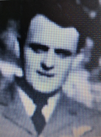 Karel Lanczik, cousin of witness Jarmila Štěrbová, RAF pilot
