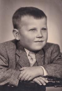 Václav Přibek in 1951