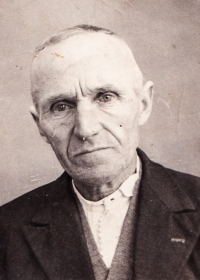 Grandfather Václav Konopík in 1947 