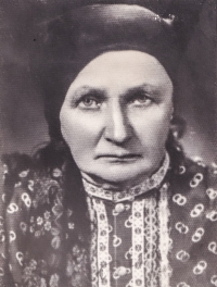 Grandmother Dorota Konopíková (née Váchalová)