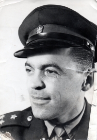 Josef Kuda in 1960s as a member of SNB