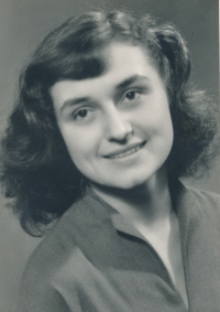 Witness' mother, Milada Nováková, 1953