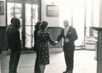 Kateřina Spurná, svatba 1978, Gottwaldov