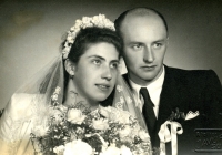 The parents of Ivana Angelika Pintířová, 17 April 1948