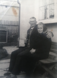 Růžena Vavřichová's grandparents from her mother's side