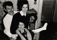 The entire Tomáškov family, Stará Boleslav, 1972