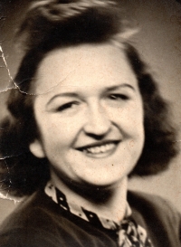 Jarmila Vincourková, cca 1945