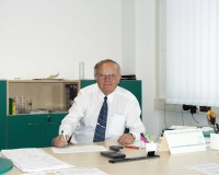 Ending his career at Škoda Auto, 2005