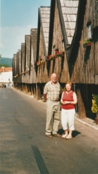 On a trip in Poland to the so-called weaving houses of the twelve apostles, 2009