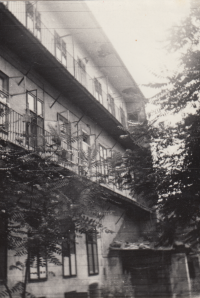 Pavlačový dům na Nových sadech v Brně, 1976