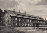 Military convalescent home Smrekovica near Ružomberok, 1960