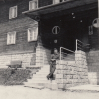 Jaroslav Kraus as a military doctor at the Smrekovica convalescent home in 1960