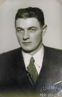 First husband Josef Vašíček